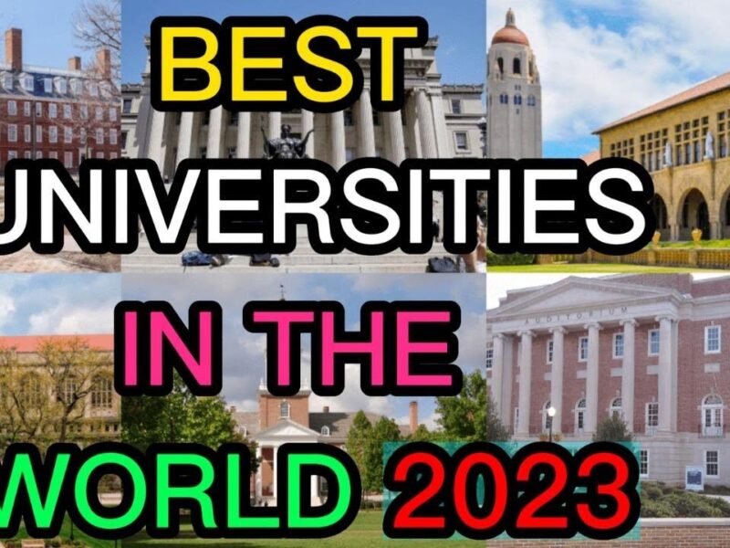 Unveiling the Top 10 Universities in the USA